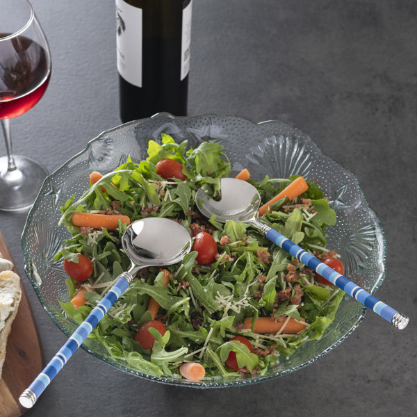 French Home French Home Jubilee Tableware Collection Glass Serving Bowl